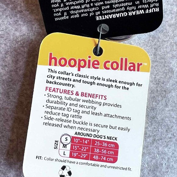 Ruffwear S Hoopie Collar in Blue - NWT - Picture 3 of 3